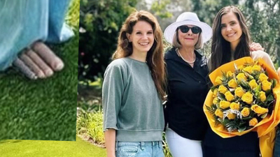 Ayak parmakları gündem oldu