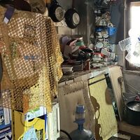 Aydın'da çöp ev vakası! 4 kamyon çöp çıktı