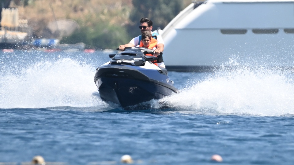 Baba - oğul jet gibi