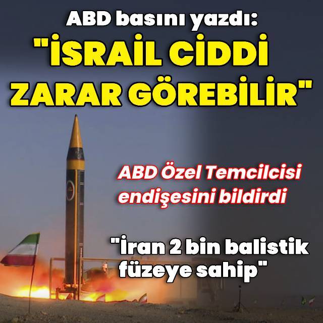 "ABD İran'ın yanıtından ötürü endişeli"