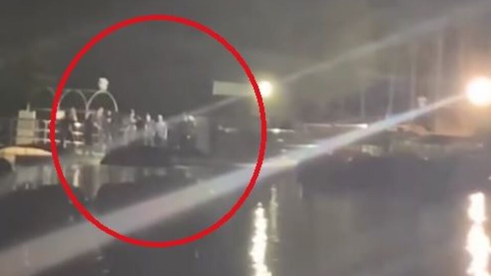 Ankara'da göle düşen kişi boğuldu