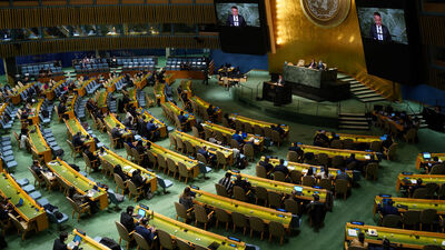 BM Genel Kurulu Gazze'de ateşkesi kabul etti