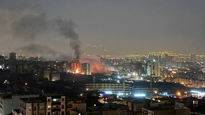 İsrail İran'a saldırdı