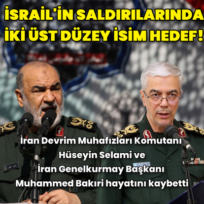 İranlı komutan Hüseyin Selami hayatını kaybetti
