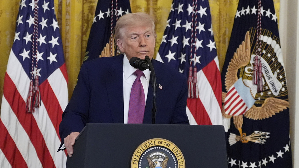 İsrail'in İran'a saldırısının ardından Trump'tan ilk açıklama