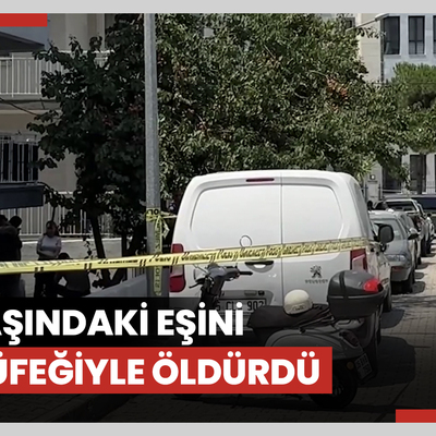 70 yaşındaki eşini av tüfeğiyle öldüren 75 yaşındaki kişi intihar etti