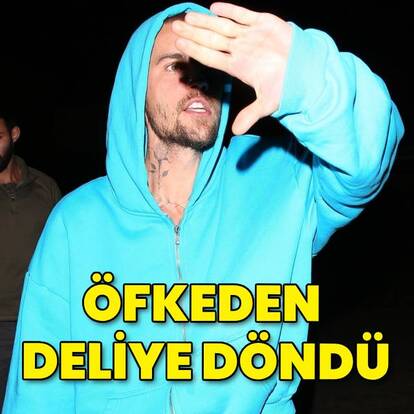Öfkeden deliye döndü