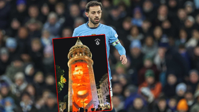 Bernardo Silva heyecanı!