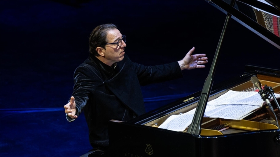 Fazıl Say'dan 'Piyano Başında 50 Yıl' turnesi