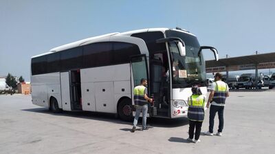 Otobüs işletmelerine 25.8 milyon TL ceza