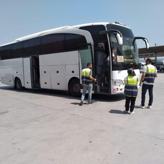 Otobüs işletmelerine 25.8 milyon TL ceza