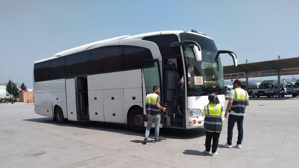 Otobüs işletmelerine 25.8 milyon TL ceza