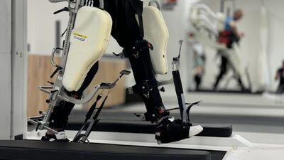Robot destekli tedavi çok ağır felçli hastalarda bile yürüme şansını yüzde 48 artırıyor