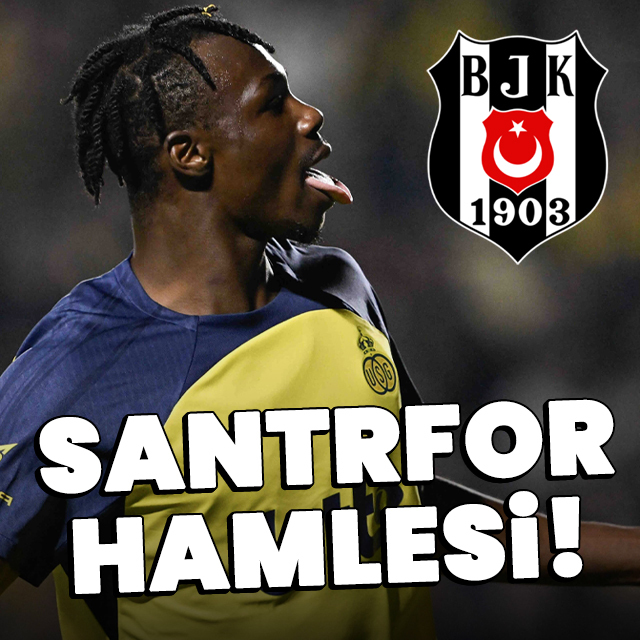 Beşiktaş'tan santrfor hamlesi!