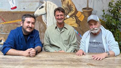 Aynı filmde rol alacaklar