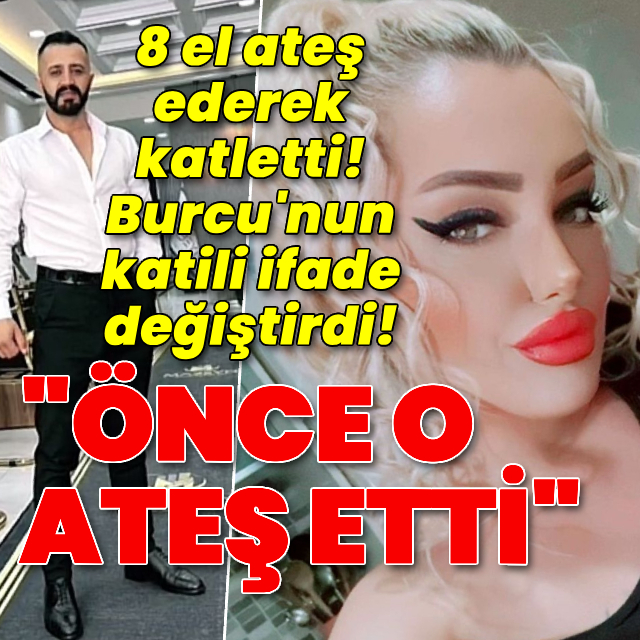 Sevgilisini öldüren katil ifade değiştirdi!