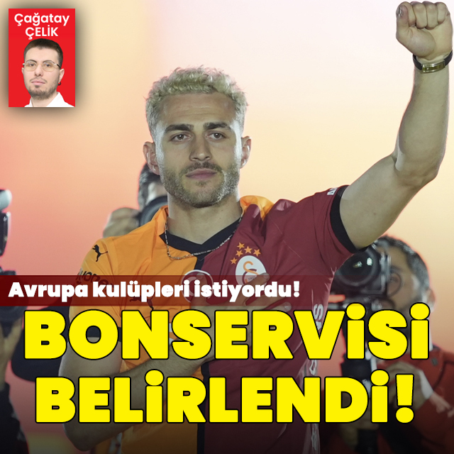 Barış Alper'in bonservisi belirlendi!