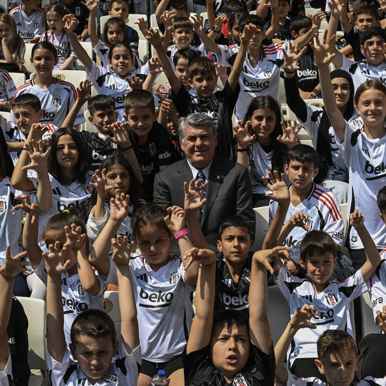 Beşiktaş'tan çocuklar için anlamlı etkinlik