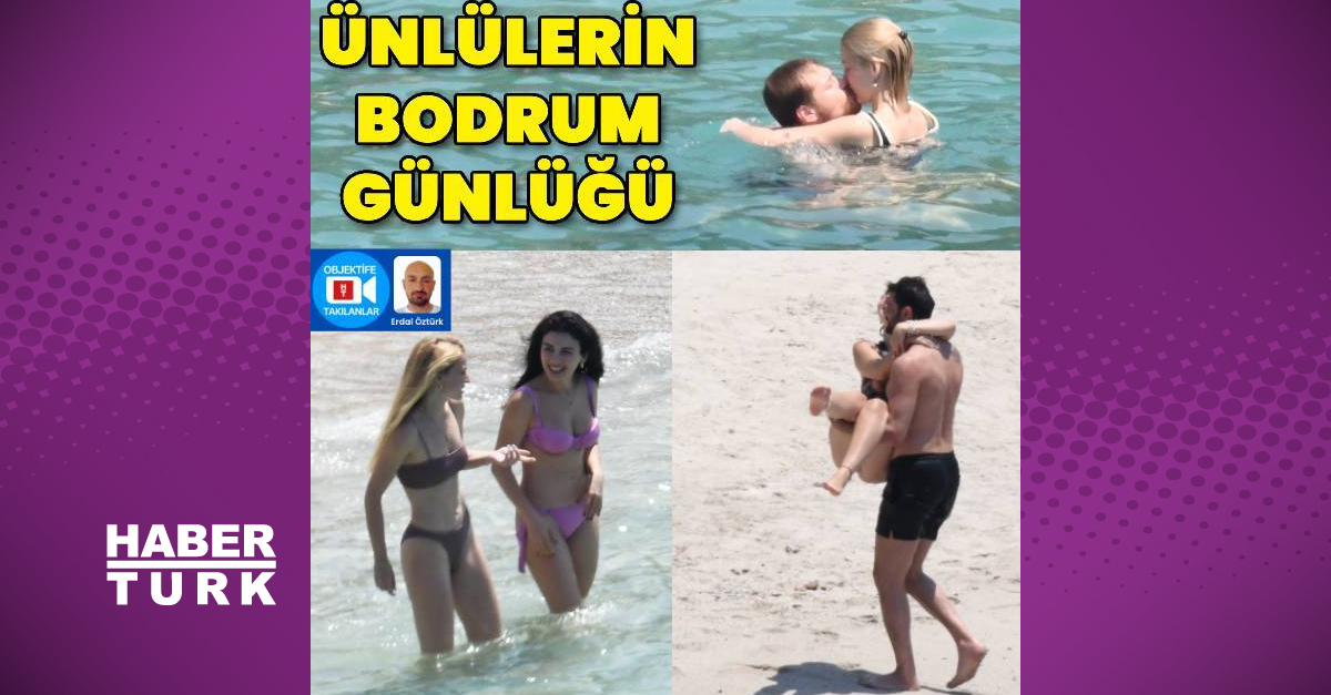 Yazın En Çekici Yüzleri: Deniz, Kum ve Ünlülerin Cazibesi!