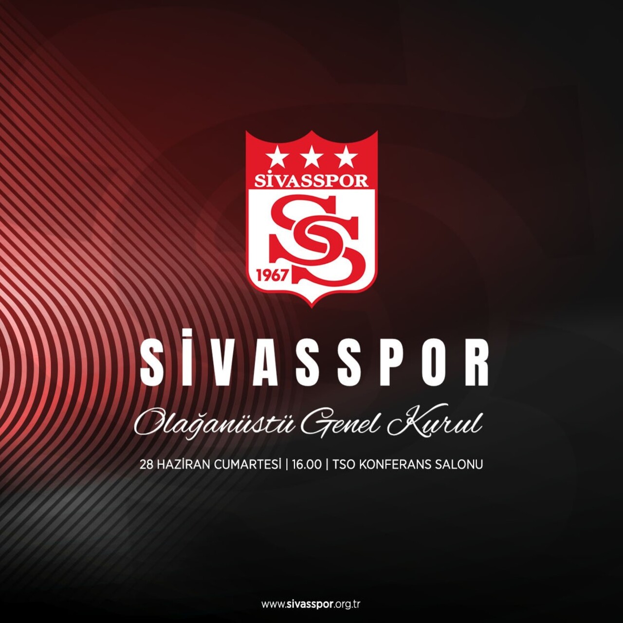 Sivasspor’da olağanüstü genel kurul kararı!