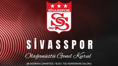 Sivasspor'da olağanüstü genel kurul kararı!