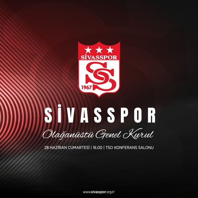 Sivasspor’da olağanüstü genel kurul kararı!
