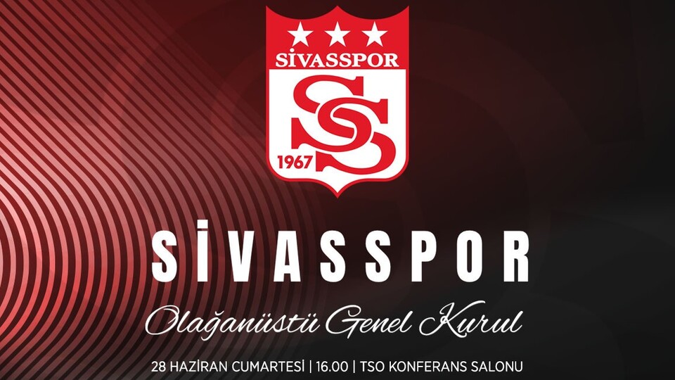 Sivasspor'da olağanüstü genel kurul kararı!