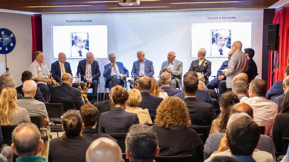 Sabri Ülker 13. vefat yıldönümünde anıldı