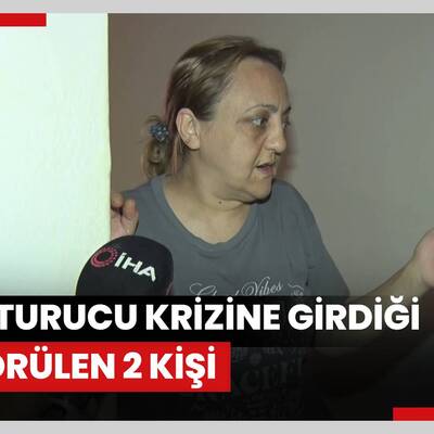 Ankara'da sokak ortasında uyuşturucu krizine girdiği öngörülen 2 kişi hayatını kaybetti