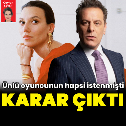 Karar çıktı