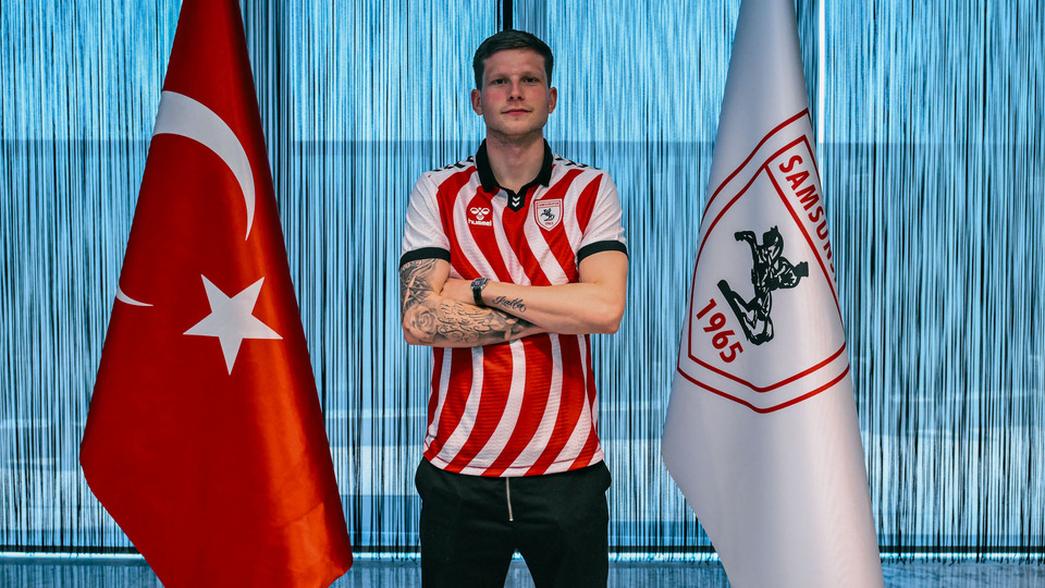 Samsunspor'a İzlandalı sol bek!