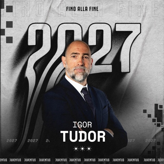 Tudor 2 yıl daha Juventus'ta
