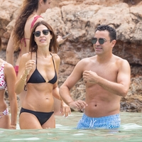 Xavi Hernandez'in Ibiza keyfi