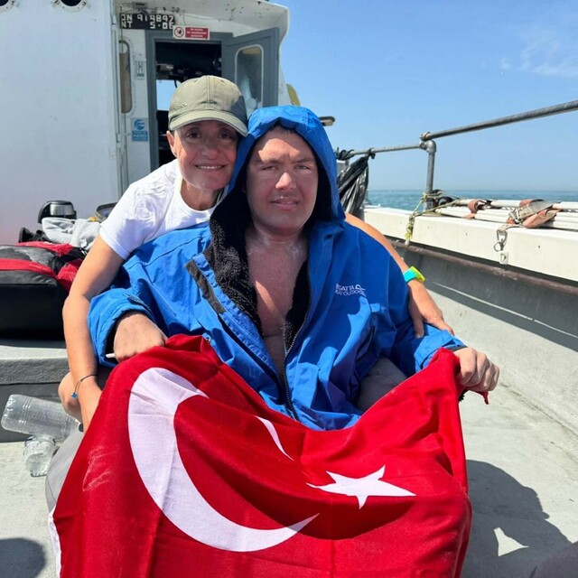 Tuna Tunca bir kez daha tarih yazdı