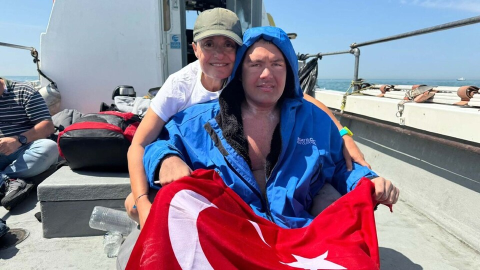 Tuna Tunca bir kez daha tarih yazdı