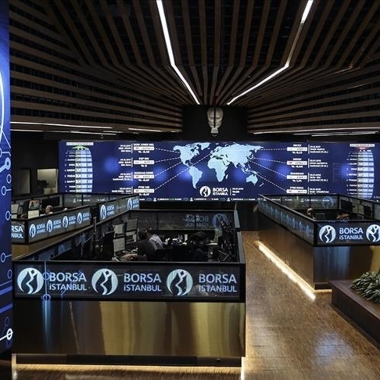 Borsa günü düşüşle tamamladı