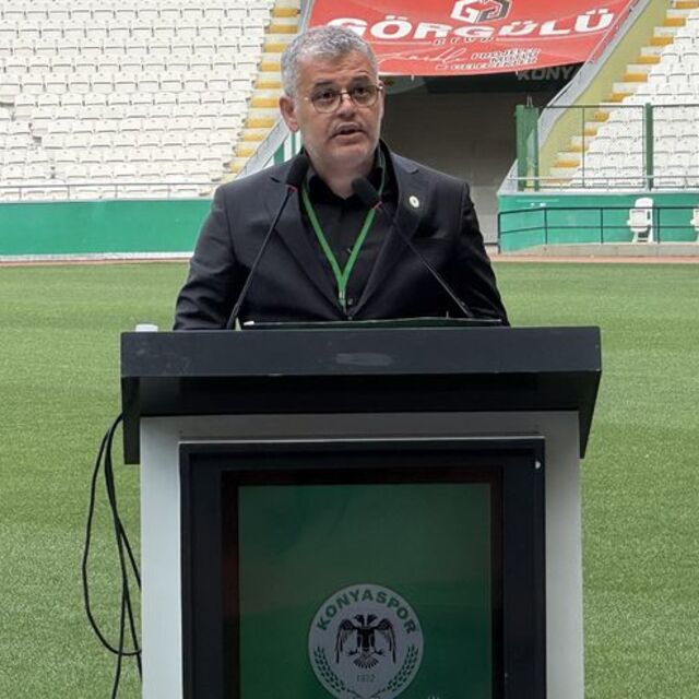 Konyaspor'un yeni başkanı Ömer Atiker!