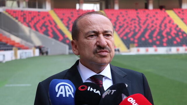 Gaziantep FK'da başkan yeniden Memik Yılmaz!