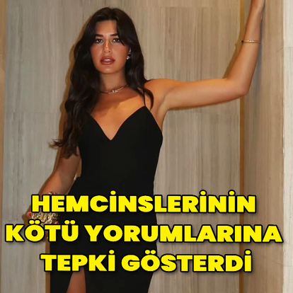 Hemcinslerine tepki gösterdi
