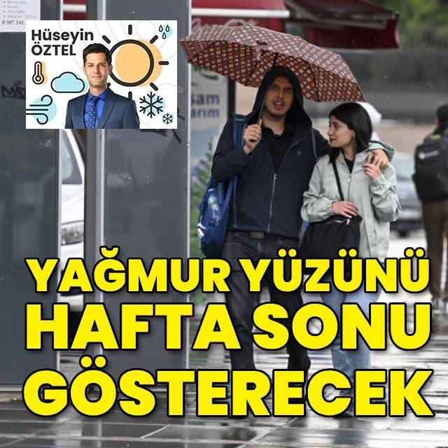 Yağmur yüzünü gösterecek, rüzgar havayı serinletiyor
