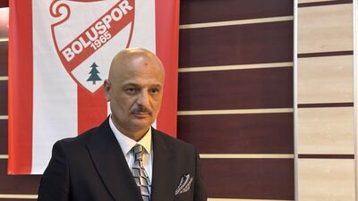 Boluspor'un yeni başkanı Mahmut Alan!