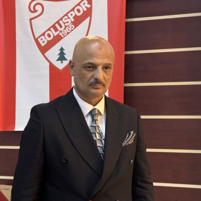 Boluspor'un yeni başkanı Mahmut Alan!