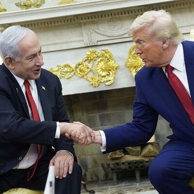 Trump ile Netanyahu görüştü