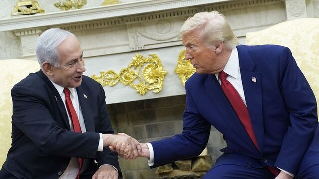 Trump ile Netanyahu görüştü