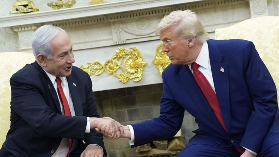 Trump ile Netanyahu görüştü