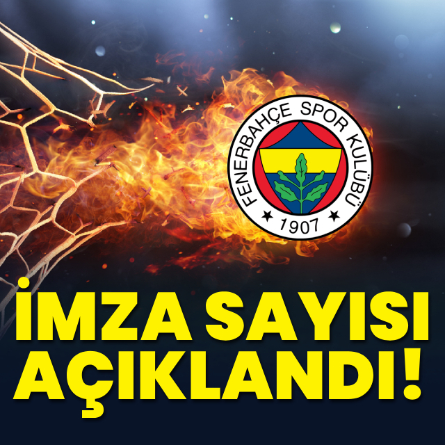 Fenerbahçe'den imza sürecine dair açıklama!