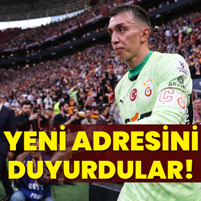 Fernando Muslera'nın yeni adresi belli oldu!