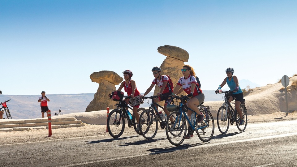 Kapadokya Bisiklet Festivali'ne 6 ülkeden 131 sporcu katılacak
