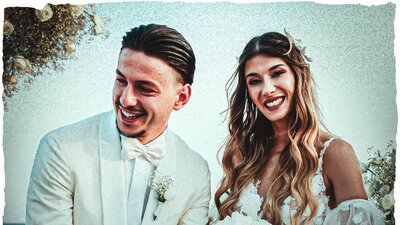 Enis Destan'ın mutlu günü!