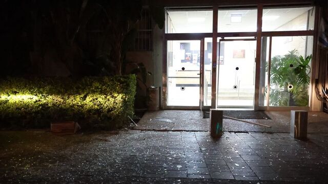 Ürdün: Havadan nesneler düştü